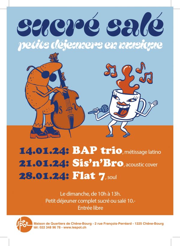 Sucré Salé 2024 – BAP Trio